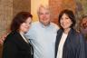 Julia Fischbach with Dennis and Deborah Scholl