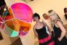 Julie Beezy with Pretty in Plastic! and Helga Traxler with New York Times