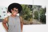 Visual Artist Allison Janae Hamilton welcomes everyone to SCOPE