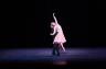 Tricia Albertson and Renan Cerdeiro in Nine Sinatra Songs. Choreography by Twyla Tharp.