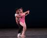 Patricia Delgado and Renan Cerdeiro in Symphony in Three Movements. Choreography by George Balanchine.