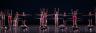 Miami City Ballet dancers in Symphony in Three Movements. Choreography by George Balanchine.