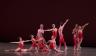 Miami City Ballet dancers in Mercuric Tidings. Choreography by Paul Taylor.