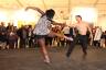 . . . dance performance, hors d'oeuvres and open bar