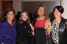 Loretta Mackay with Adrienne Arsht Center for the Performing Arts Senior Director of Foundation Relations Jodi Mailander Farrell, Serina Kinney and Claudia Langworthy