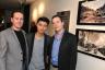 Kenneth Wilcox, Wesley Lim and Steven Sandler