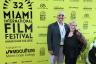 Harvey J. Burstein and Charlotte Libov make it to the MIFF Awards Night Red Carpet just in time . . .