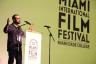 "Theeb" Producer Laith Al-Majali accepts The Jordan Alexander Ressler Screenwriting Award