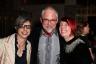Raquel Berman with Olympia Theater at Gusman Center Executive Director Robert T. Geitner and Carol Coombes