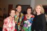 Ellen Davis with Ron and Karen Pomerantz, and Susan Geiger