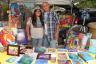 Father and daughter artists, Elizabeth and Alfredo "Freddy" Hernandez.