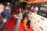 Red carpet at the 5th Recent Cinema from Spain Series at Olympia.