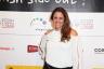 Arancha Solis on the red carpet.
