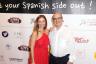 Elvi Cano with Carmen y Lola's Jose Gutierrez.