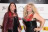 Marivana Viscuso hits the red carpet in style, here with unsuspecting companion.