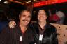 Photographers Alfredo Armas and Manny Hernandez.