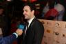 Movistar interviews actor Miki Esparbe.