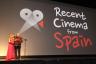 Elvi Cano and Robert T. Geitner kick off 5th Recent Cinema from Spain Series.
