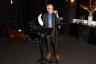 Ray Breslin speaks at Global Arts Project & Artscape Concert Series Kickoff at STK.