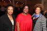Loretta McNeir with PACE Center for Girls of Miami Program Director LaCriscia M. Fowlkes and Angel Schmiedt.