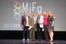 Mark Gilbert, Victor Gimenez, Colgate Darden, Jennifer Kriz and Jodi Strang kick off the 18th Miami Annual Edition of MiFo LGBT Film Festival.