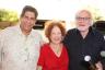Michael and Mary Ellen Peyton with GableStage Producing Artistic Director Joseph Adler.