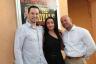 James Brennan with The Actors Workshop of South Florida Director Jane Kelly and Brian Qualters.