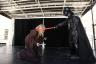 Darth Vader challenges the Jedi.