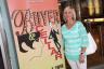 Lourdes Vera at Buyer & Cellar opening night.