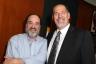 Bill Hirschman with Buyer & Cellar Director David Arisco.