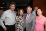 Coral Gables City Attorney Craig E. Leen with School Board Marta Perez, former Coral Gables Mayor Don Slesnick and Bernadette Pardo.
