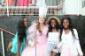 Glinda, the Good Witch poses with fans.
