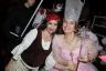 Ruth Hara poses with Glinda, the Good Witch.