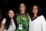 Film producer Claudia Pedrozo with Inffinito Productions Claudia Dutra and CEO / Founder Adriana Dutra.