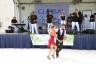 Salsa dancers Pedro de los Rios and Cristal Estefanel move to the sounds of Timbalive.