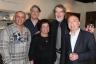 Harvey J. Burstein, Dana Keith, Naomi Wilzig, Ed Bell and Charlie Cinnamon at WEAM on April 4, 2012.