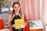 The Girl With Really Long Hair author and illustrator Geraldine Csapek.