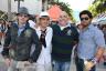Yadil Rodriguez, Yoan Vega, Chicho Porras and Ivan Morales.