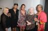 Charlotte Libov, Bibi Andrade and Ceci Velasco with Kinsey Institute Director Sue Carter, and DeAnne Connolly Graham.