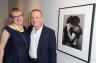 Jean Wainwright with WEAM Director Helmut Schuster.