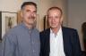 David Bloom with WEAM Director Helmut Schuster.