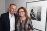 WEAM Director Helmut Schuster with Nina Zaretskaya.