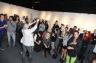 . . . to a room full of art enthusiasts.