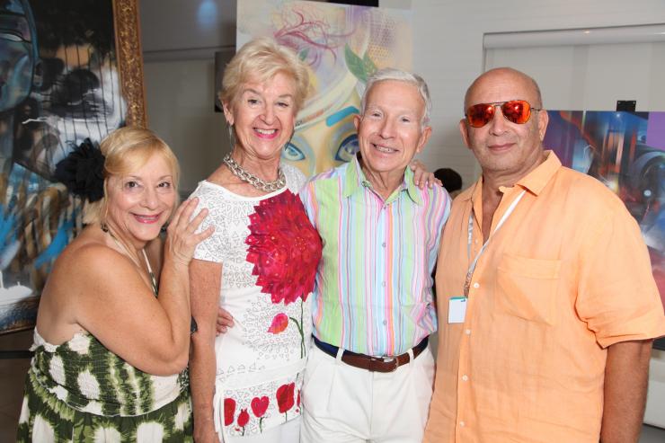 MAZ :: Gallery: Sagamore Art Basel Brunch