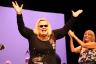 Diane Schuur comes back onstage for an encore
