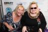 Charlotte Libov with Diane Schuur