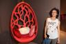 Carol Jazzar at Design Miami