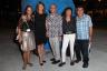 Bibi Andrade with Miami Beach Commissioner Kristen Rosen Gonzalez, Harvey J. Burstein, Fran Gordon and Patrick Pecoraro