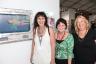 Celestial Babies in Space artists and collaborators Cheryl Maeder, Marilyn Walter and Hacklab CEO Irene Revelas