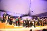 New World Symphony orchestra takes a bow